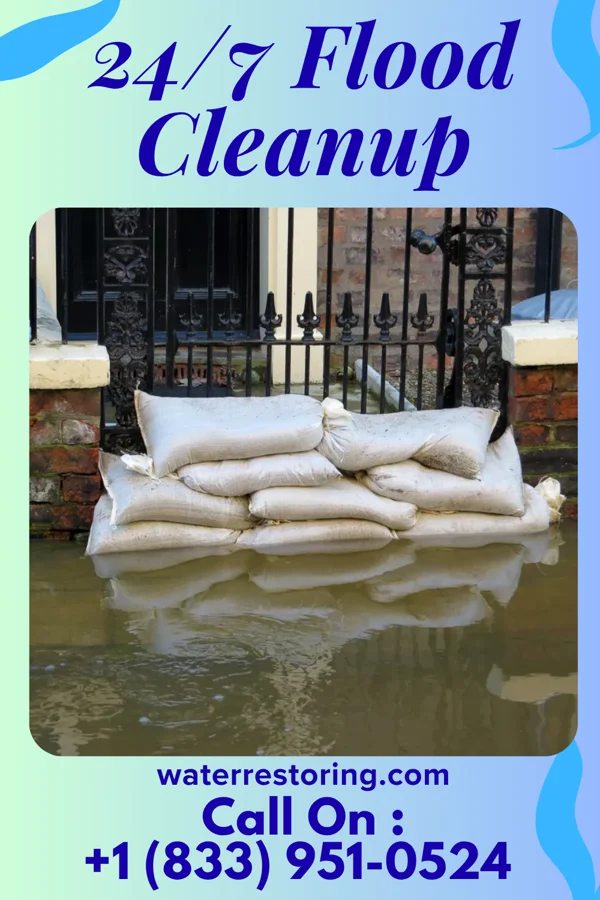24/7 Flood Cleanup in Modena, PA