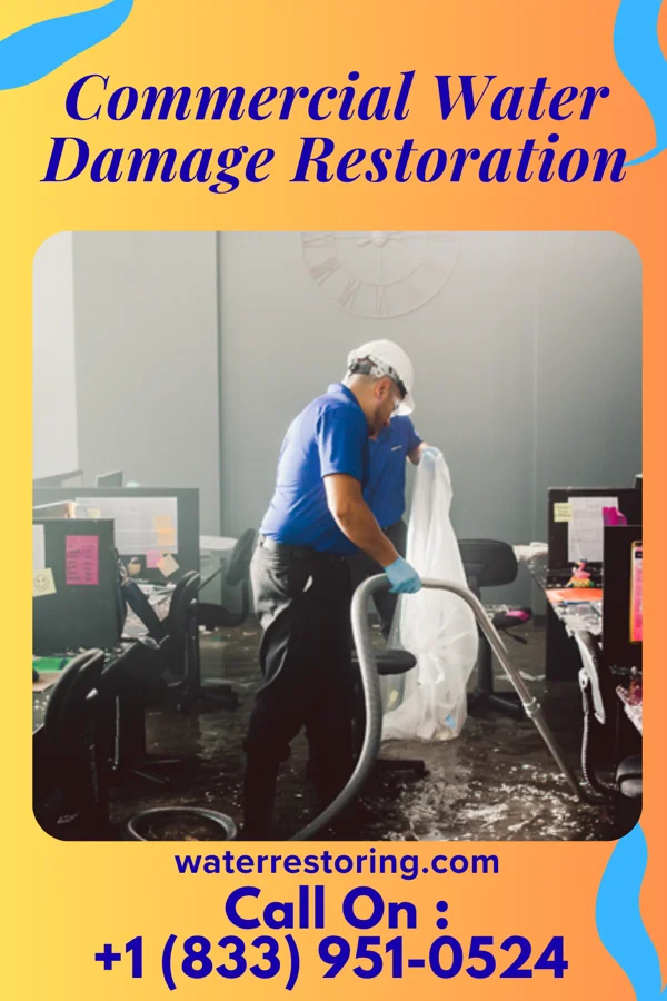 Commercial Water Damage Restoration in Modena, PA