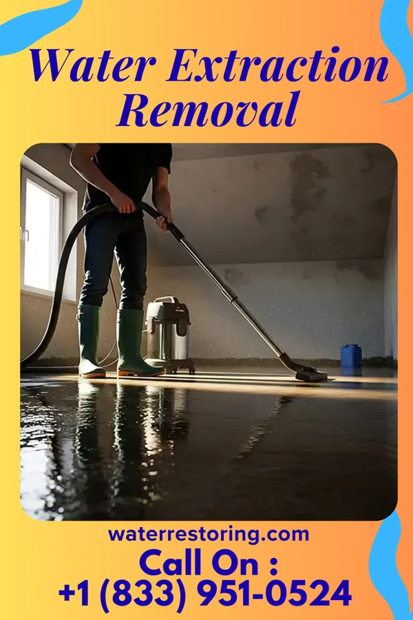 Water Extraction Removal in Modena, PA
